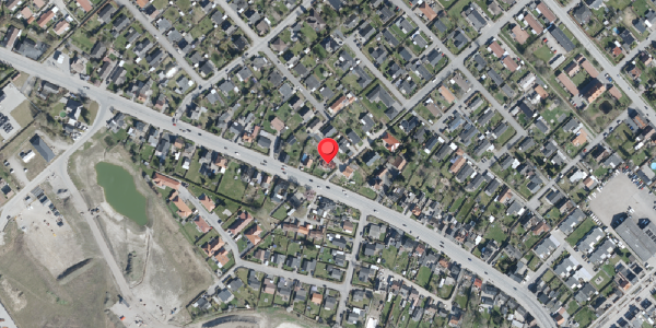 Oversvømmelsesrisiko fra vandløb på Holbækvej 38, . , 4100 Ringsted