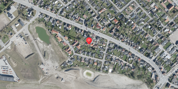 Oversvømmelsesrisiko fra vandløb på Holbækvej 41E, 4100 Ringsted