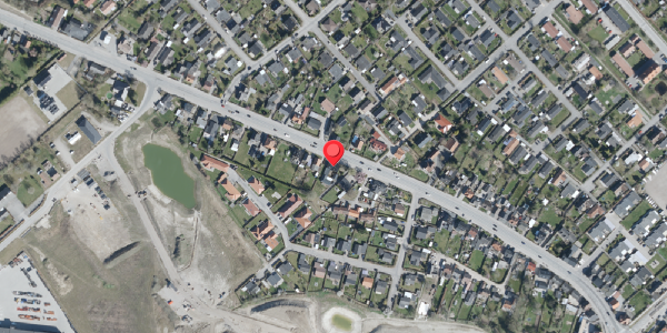 Oversvømmelsesrisiko fra vandløb på Holbækvej 45, . , 4100 Ringsted