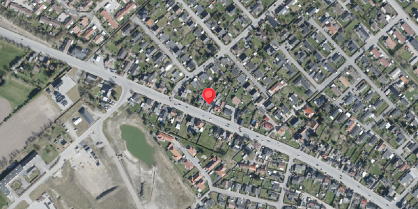 Oversvømmelsesrisiko fra vandløb på Holbækvej 46, . , 4100 Ringsted