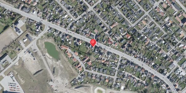 Oversvømmelsesrisiko fra vandløb på Holbækvej 47, . , 4100 Ringsted