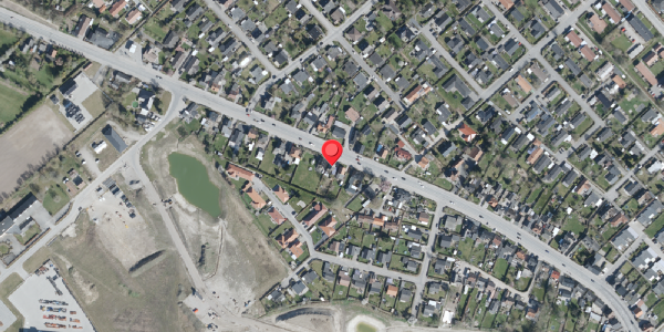 Oversvømmelsesrisiko fra vandløb på Holbækvej 49, 4100 Ringsted