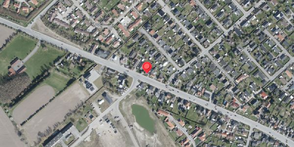 Oversvømmelsesrisiko fra vandløb på Holbækvej 58, . , 4100 Ringsted