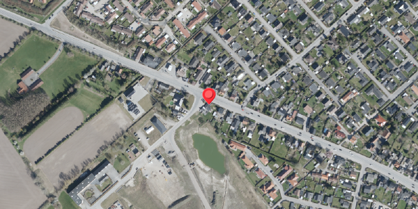Oversvømmelsesrisiko fra vandløb på Holbækvej 69, . , 4100 Ringsted