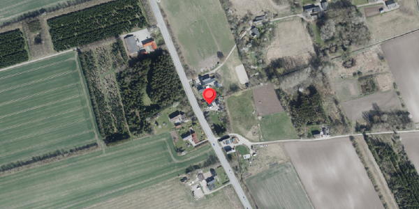 Oversvømmelsesrisiko fra vandløb på Holbækvej 280, . , 4100 Ringsted