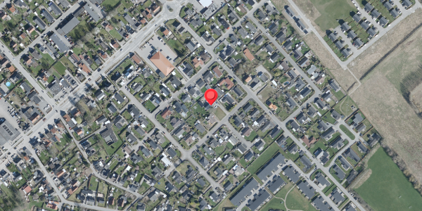 Oversvømmelsesrisiko fra vandløb på Holmehave 8, 4100 Ringsted