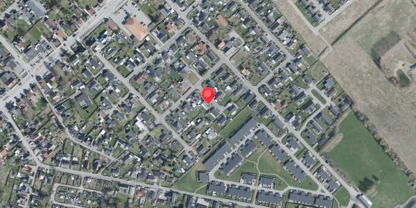 Oversvømmelsesrisiko fra vandløb på Holmehave 13, 4100 Ringsted