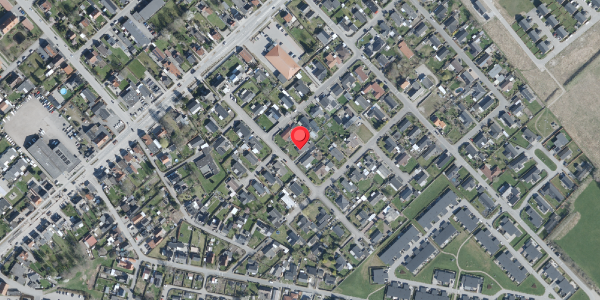 Oversvømmelsesrisiko fra vandløb på Holmehave 18, 4100 Ringsted