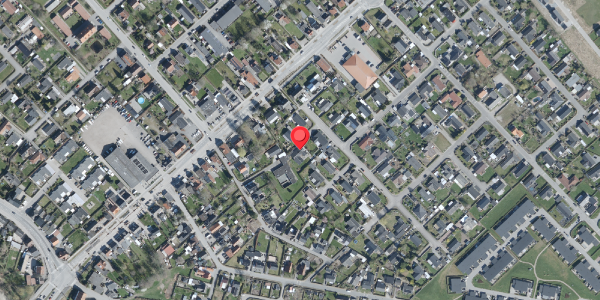 Oversvømmelsesrisiko fra vandløb på Holmehave 40, 4100 Ringsted