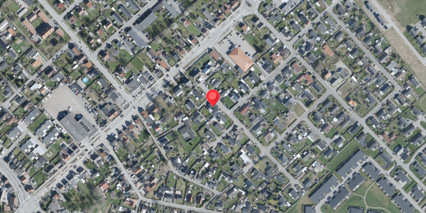 Oversvømmelsesrisiko fra vandløb på Holmehave 42, 4100 Ringsted