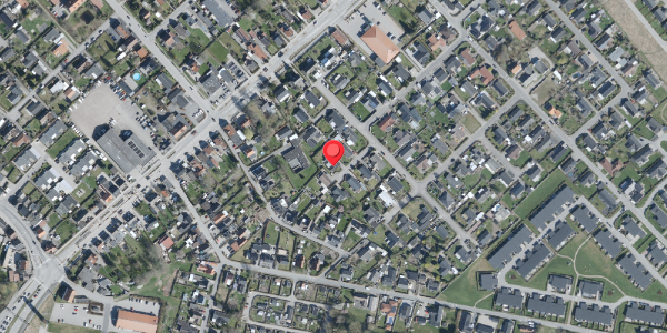 Oversvømmelsesrisiko fra vandløb på Holmehave 48, 4100 Ringsted