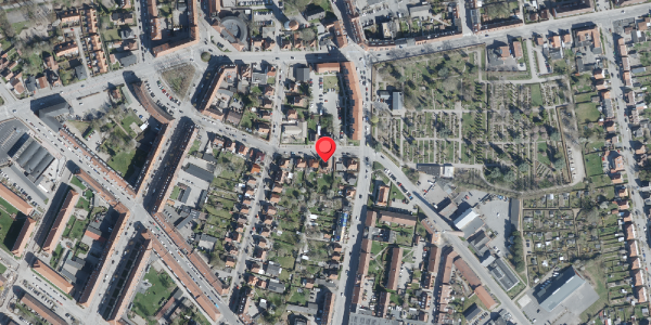 Oversvømmelsesrisiko fra vandløb på Hovmarksvej 3, 4100 Ringsted