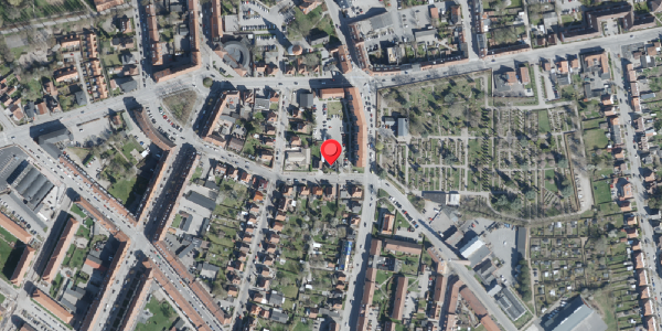 Oversvømmelsesrisiko fra vandløb på Hovmarksvej 4, 4100 Ringsted