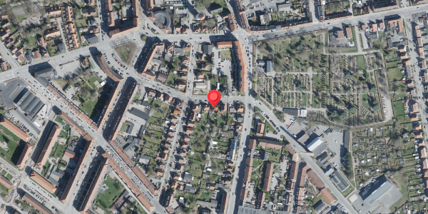 Oversvømmelsesrisiko fra vandløb på Hovmarksvej 5, 4100 Ringsted
