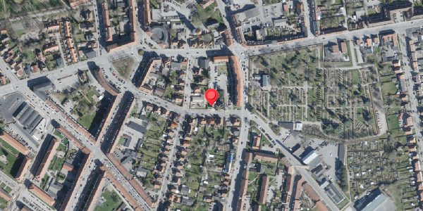 Oversvømmelsesrisiko fra vandløb på Hovmarksvej 6, 4100 Ringsted
