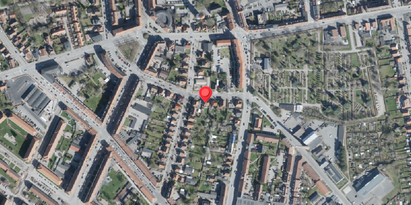 Oversvømmelsesrisiko fra vandløb på Hovmarksvej 7, 4100 Ringsted