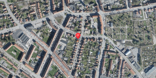 Oversvømmelsesrisiko fra vandløb på Hovmarksvej 11B, 4100 Ringsted