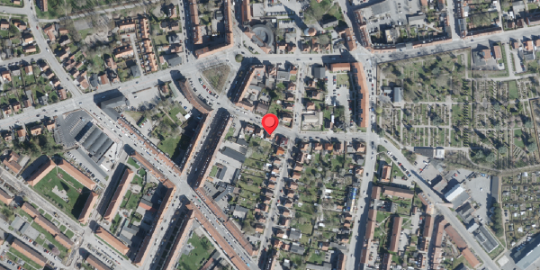Oversvømmelsesrisiko fra vandløb på Hovmarksvej 13, st. , 4100 Ringsted