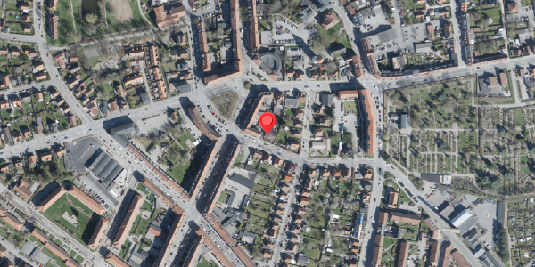Oversvømmelsesrisiko fra vandløb på Hovmarksvej 14C, 4100 Ringsted