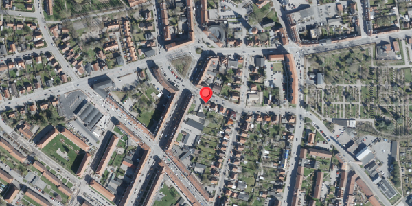 Oversvømmelsesrisiko fra vandløb på Hovmarksvej 17, 4100 Ringsted