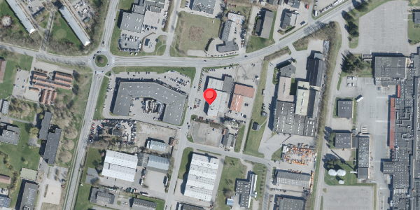 Oversvømmelsesrisiko fra vandløb på Huginsvej 1, 4100 Ringsted