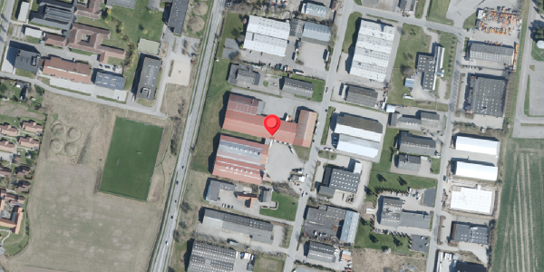 Oversvømmelsesrisiko fra vandløb på Huginsvej 12, . , 4100 Ringsted
