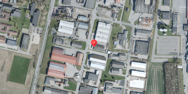 Oversvømmelsesrisiko fra vandløb på Huginsvej 13A, . , 4100 Ringsted