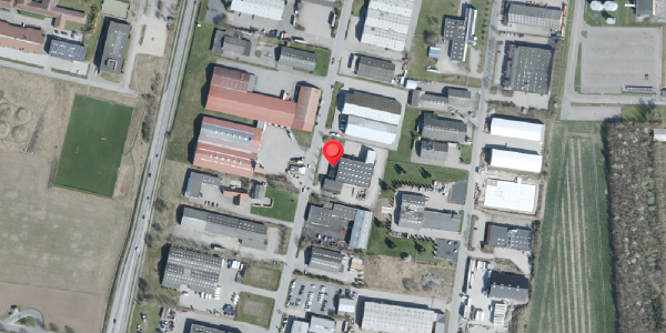 Oversvømmelsesrisiko fra vandløb på Huginsvej 17, 4100 Ringsted