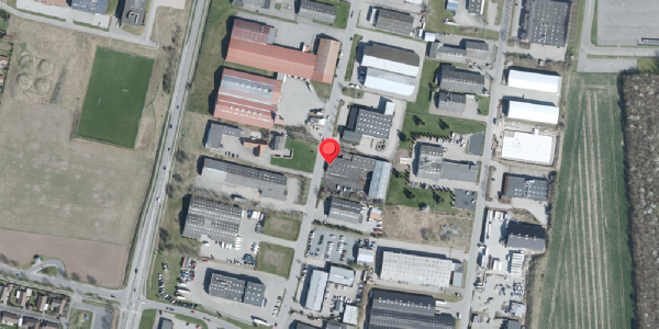 Oversvømmelsesrisiko fra vandløb på Huginsvej 19, . , 4100 Ringsted
