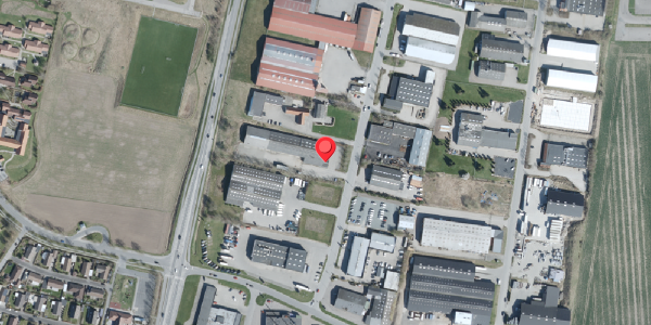 Oversvømmelsesrisiko fra vandløb på Huginsvej 20, . , 4100 Ringsted