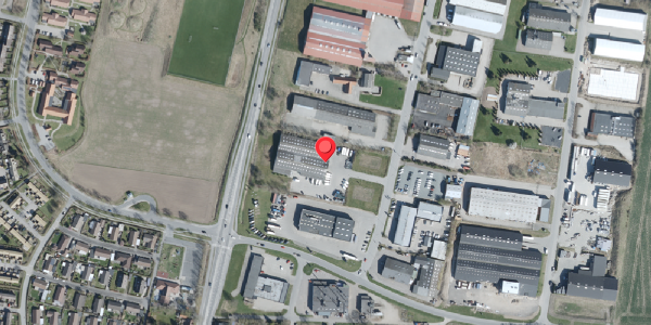 Oversvømmelsesrisiko fra vandløb på Huginsvej 22, . , 4100 Ringsted