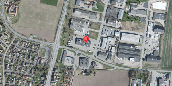 Oversvømmelsesrisiko fra vandløb på Huginsvej 24, 4100 Ringsted
