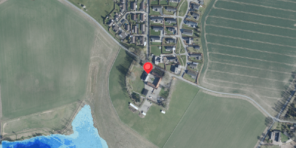 Oversvømmelsesrisiko fra vandløb på Humleorevej 10, . , 4100 Ringsted