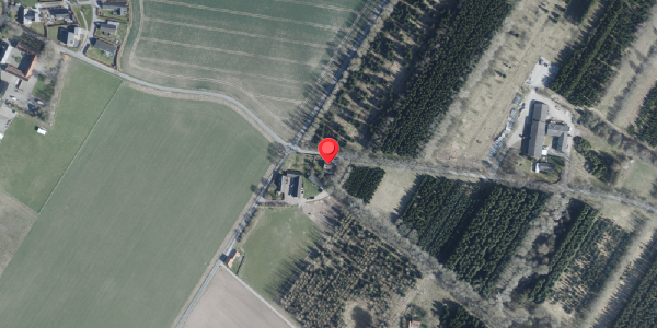 Oversvømmelsesrisiko fra vandløb på Humleorevej 20, . , 4140 Borup
