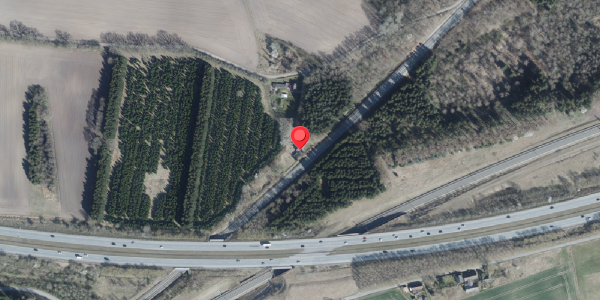 Oversvømmelsesrisiko fra vandløb på Humleorevej 45, . , 4100 Ringsted