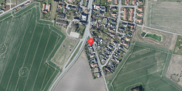 Oversvømmelsesrisiko fra vandløb på Hømvej 2, 4100 Ringsted