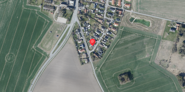 Oversvømmelsesrisiko fra vandløb på Hømvej 9A, . , 4100 Ringsted