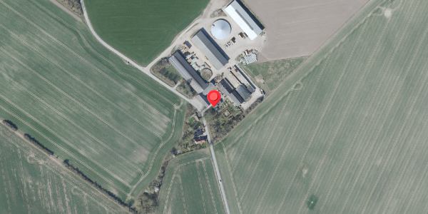 Oversvømmelsesrisiko fra vandløb på Hømvej 41, 4100 Ringsted
