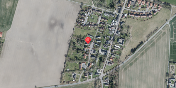 Oversvømmelsesrisiko fra vandløb på Høtoften 9, 4100 Ringsted