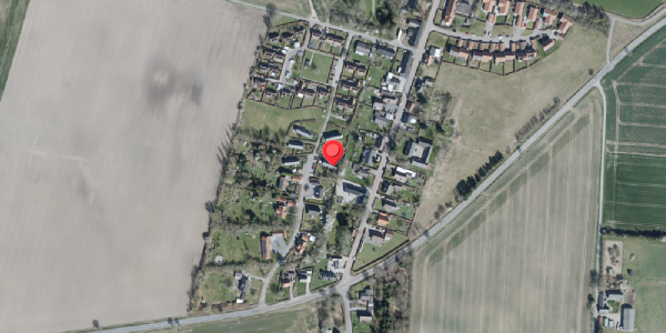 Oversvømmelsesrisiko fra vandløb på Høtoften 10, 4100 Ringsted