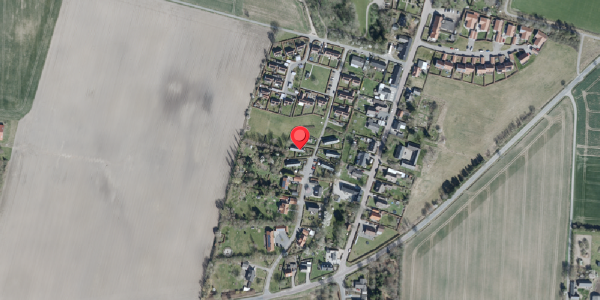 Oversvømmelsesrisiko fra vandløb på Høtoften 13, 4100 Ringsted