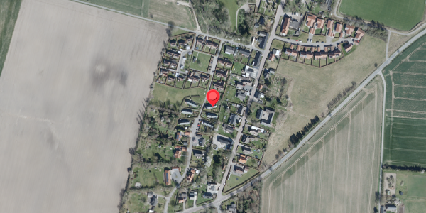 Oversvømmelsesrisiko fra vandløb på Høtoften 18, 4100 Ringsted