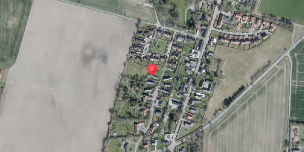 Oversvømmelsesrisiko fra vandløb på Høtoften 19, 4100 Ringsted