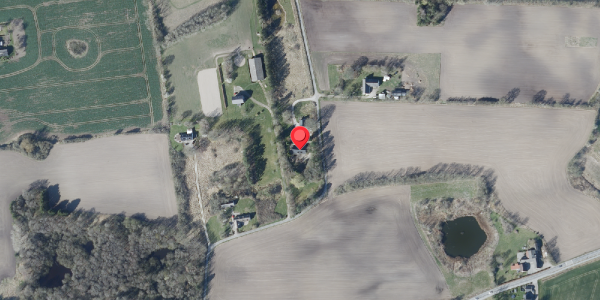 Oversvømmelsesrisiko fra vandløb på Indelukket 48, . , 4100 Ringsted