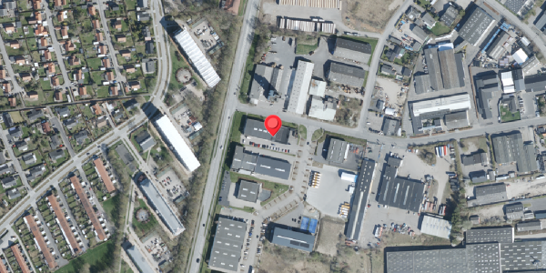 Oversvømmelsesrisiko fra vandløb på Industriparken 2, 4100 Ringsted