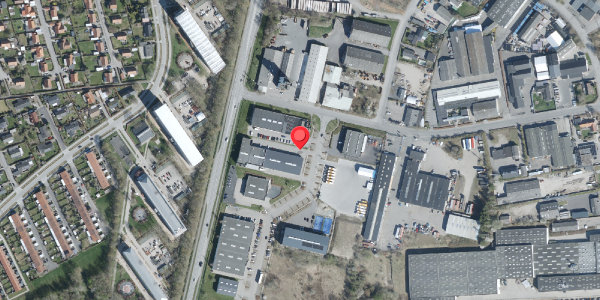 Oversvømmelsesrisiko fra vandløb på Industriparken 4, 4100 Ringsted