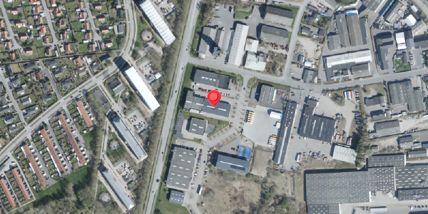 Oversvømmelsesrisiko fra vandløb på Industriparken 4B, 4100 Ringsted
