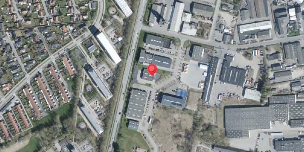 Oversvømmelsesrisiko fra vandløb på Industriparken 6, 4100 Ringsted