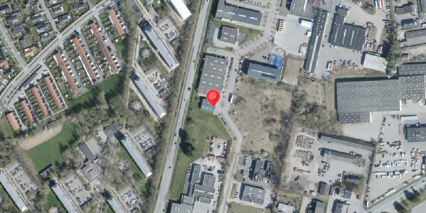 Oversvømmelsesrisiko fra vandløb på Industriparken 14, 4100 Ringsted