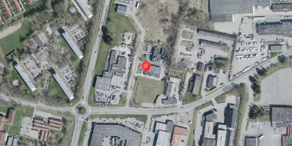 Oversvømmelsesrisiko fra vandløb på Industriparken 17, 4100 Ringsted